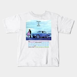 HILLMAN MINX - advert Kids T-Shirt